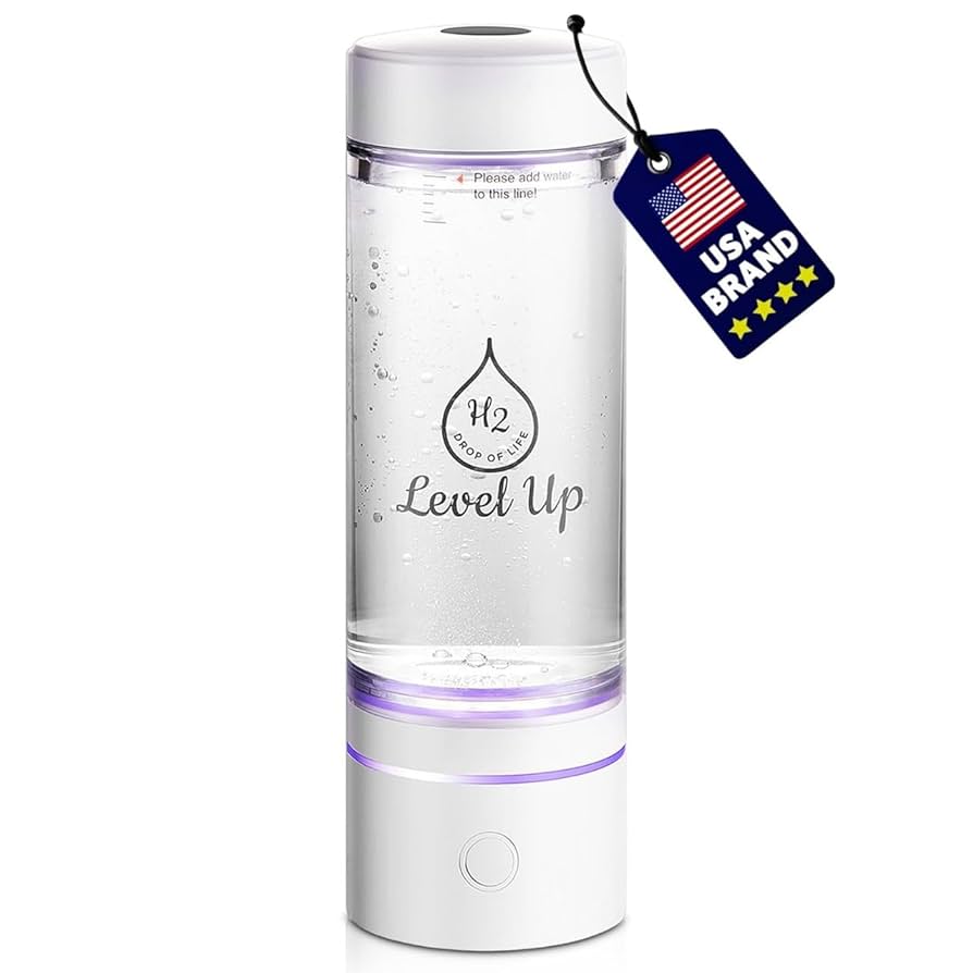 Amazon.com: LevelUpWay 2025 Hydrogen Water Bottle Generator